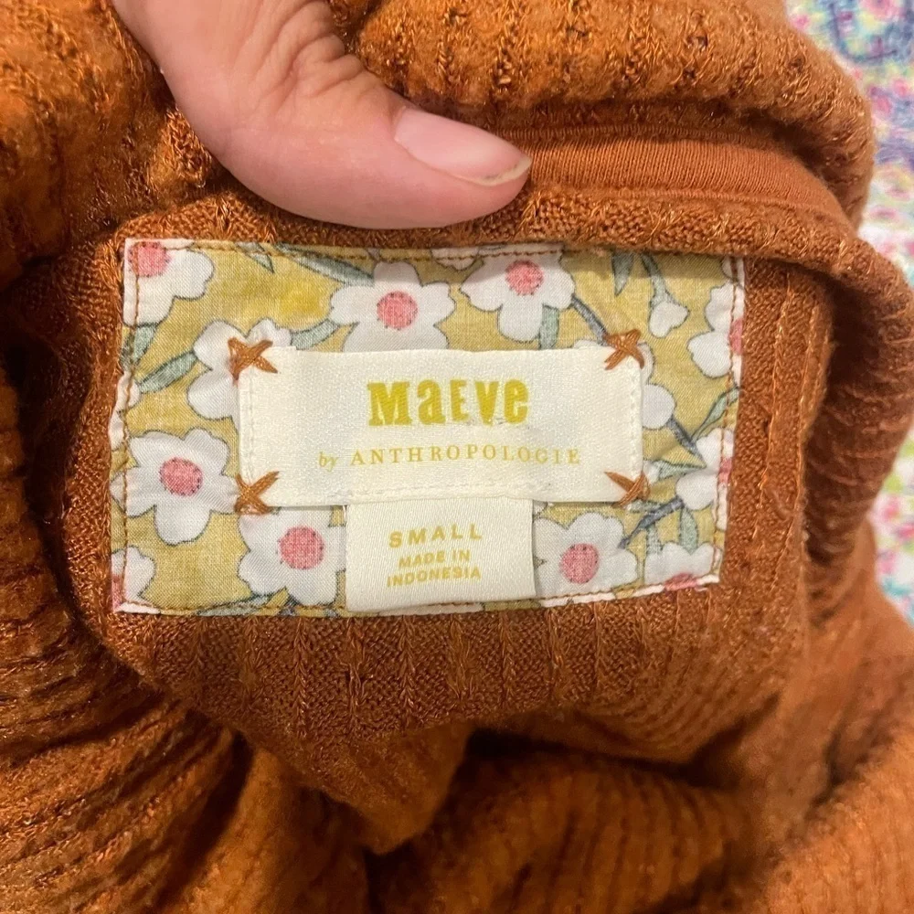 Maeve by Anthropologie size small long sleeve shirt - Picture 2 of 8